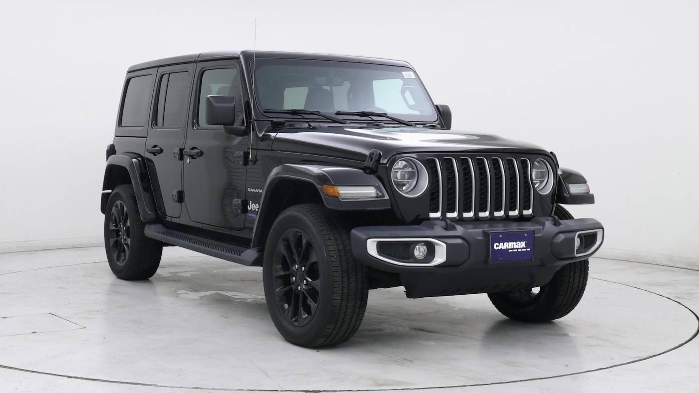 2021 Jeep Wrangler Sahara 4xe