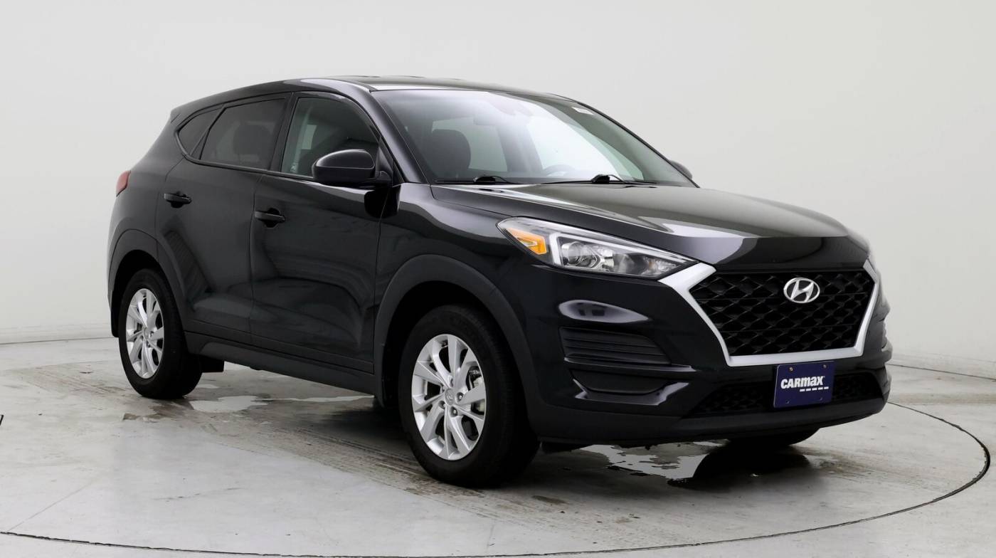 2021 Hyundai Tucson SE — SUV — 23,803 mi — Milwaukie, OR