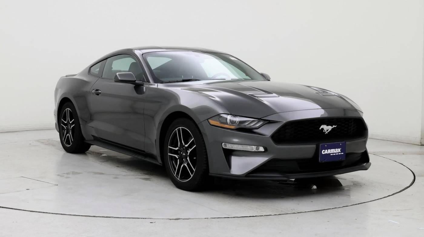2018 Ford Mustang EcoBoost Premium — Coupe — 28,537 mi — Milwaukie, OR