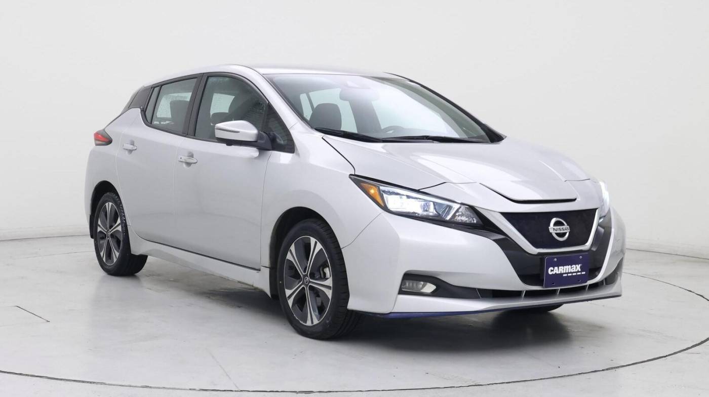 2020 Nissan LEAF SL PLUS — Hatchback — 22,619 mi — Milwaukie, OR