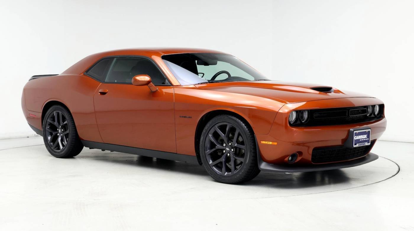 2021 Dodge Challenger R/T — Coupe — 53,478 mi — Milwaukie, OR