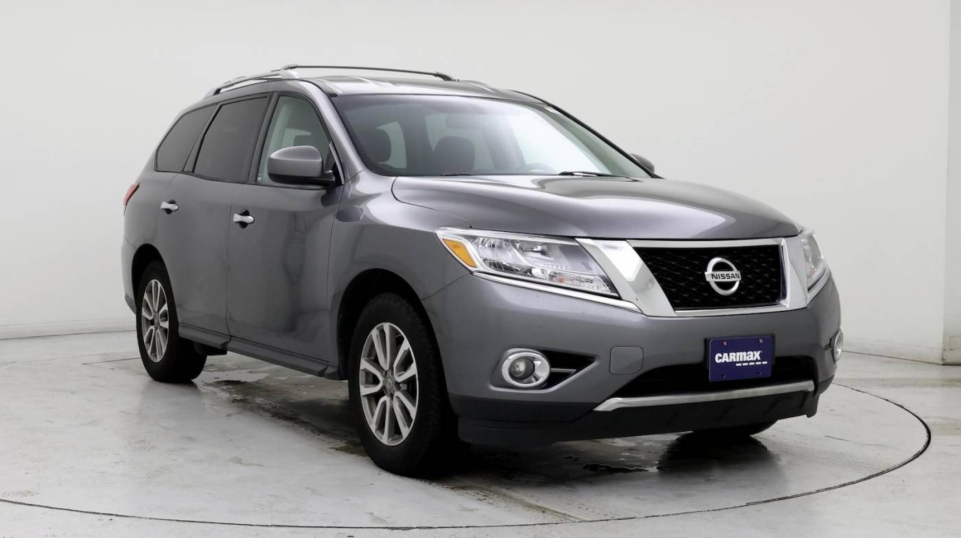2015 Nissan Pathfinder SV — SUV — 87,657 mi — Milwaukie, OR