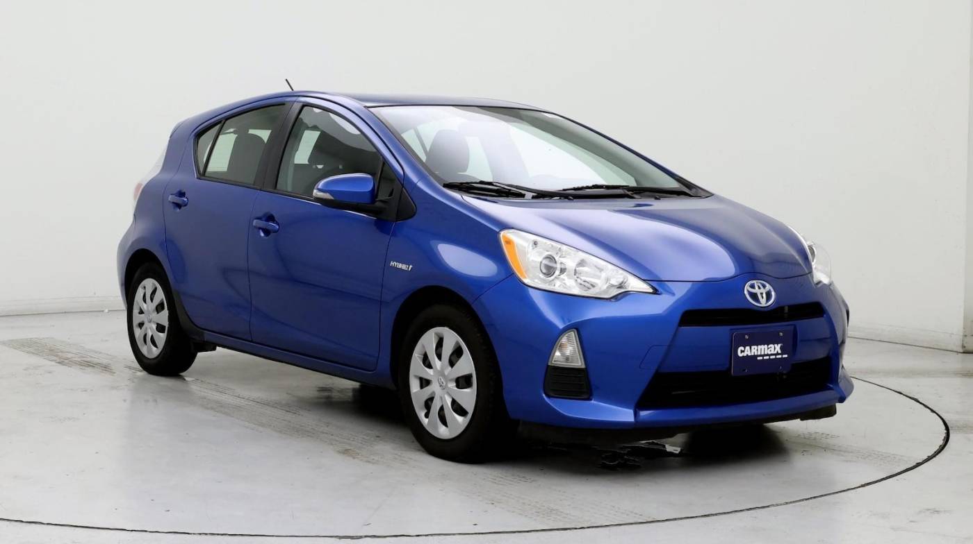 2014 Toyota Prius c Two — Hatchback — 118,401 mi — Milwaukie, OR