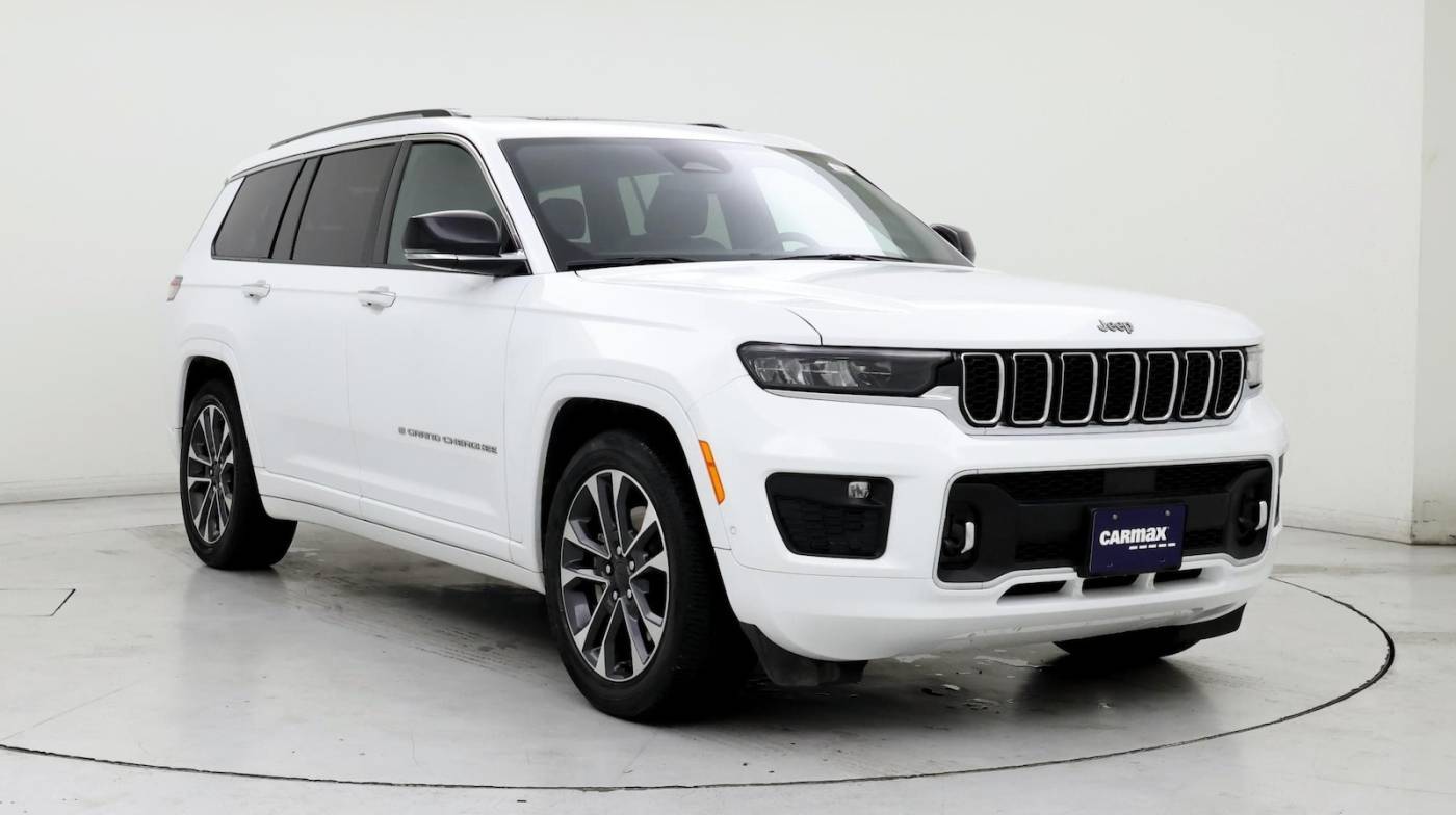 2023 Jeep Grand Cherokee Overland — SUV — 29,230 mi — Milwaukie, OR