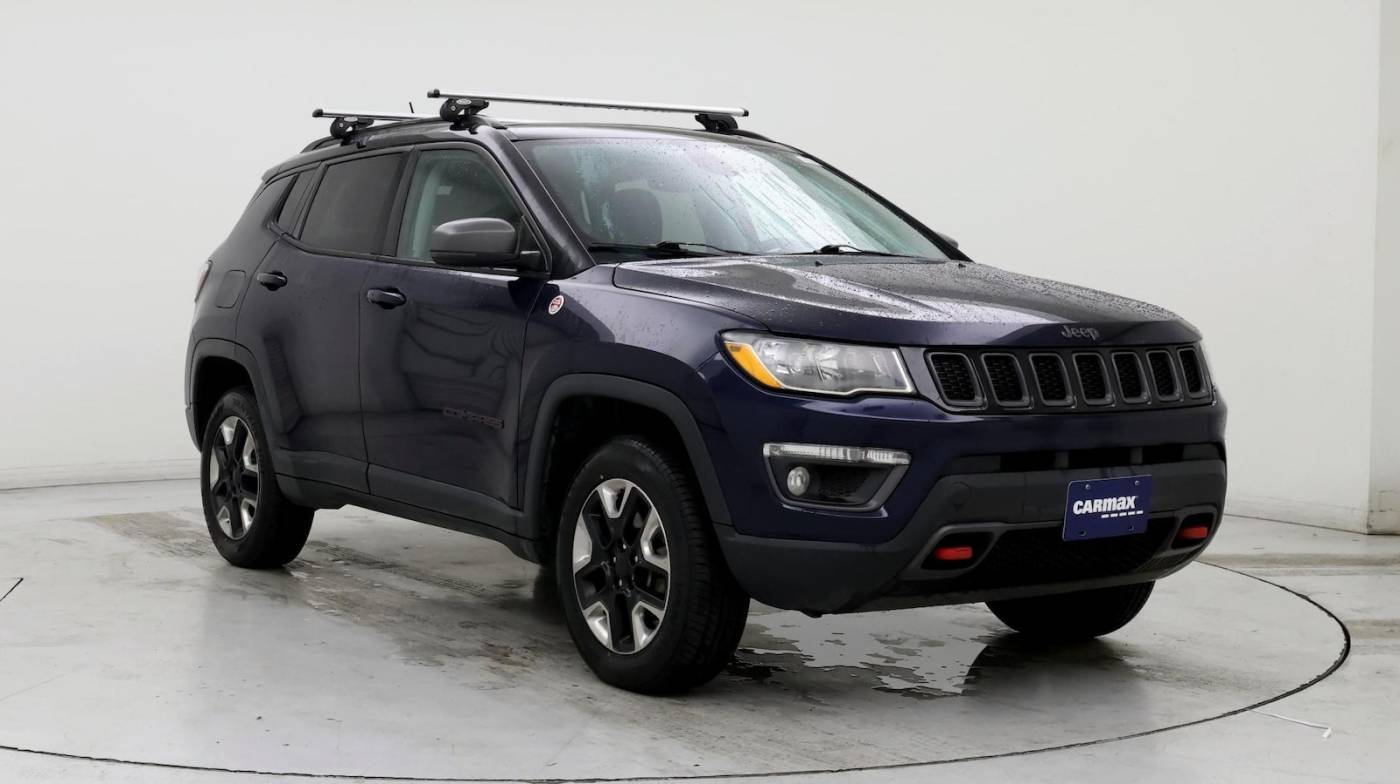2018 Jeep Compass Trailhawk — SUV — 88,413 mi — Milwaukie, OR
