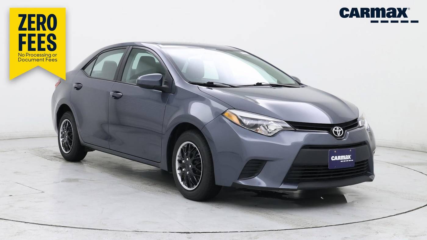 2014 Toyota Corolla LE Eco
