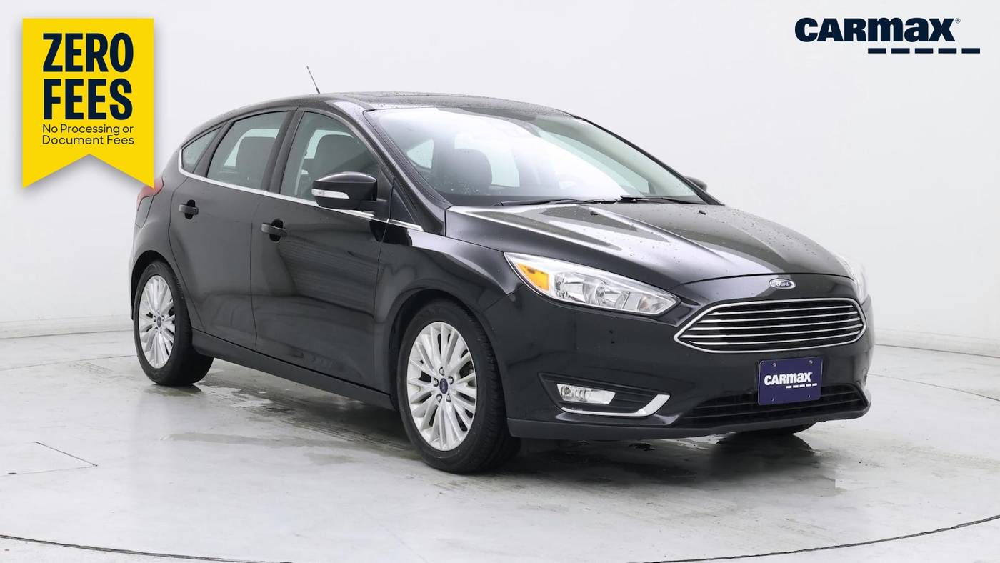2017 Ford Focus Titanium
