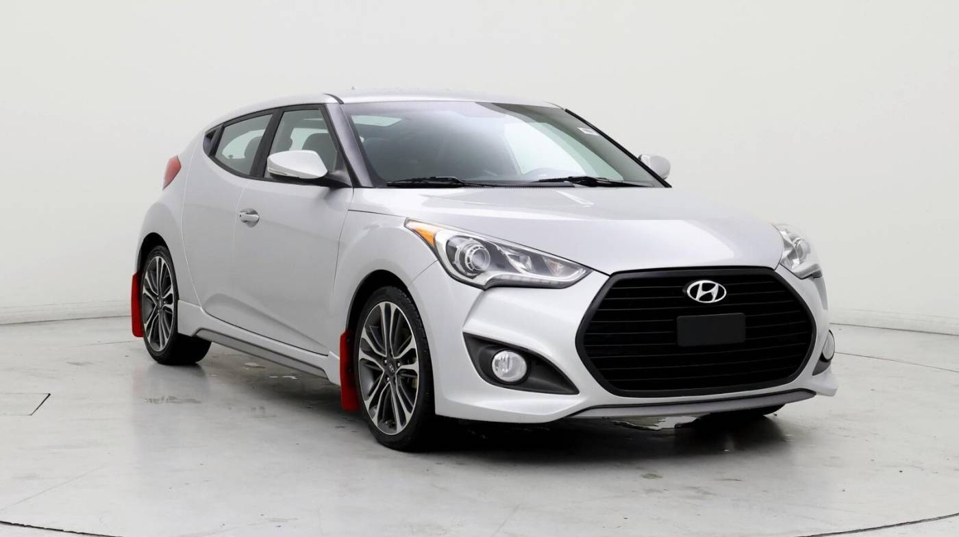 2017 Hyundai Veloster Turbo — Hatchback — 69,010 mi — Milwaukie, OR