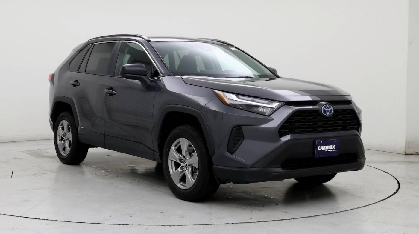 2024 Toyota RAV4 Hybrid LE — SUV — 13,609 mi — Milwaukie, OR