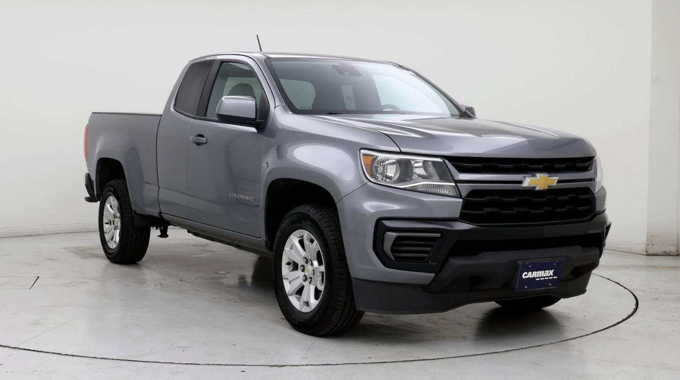 2021 Chevrolet Colorado LT — Pickup Truck — 59,725 mi — Milwaukie, OR