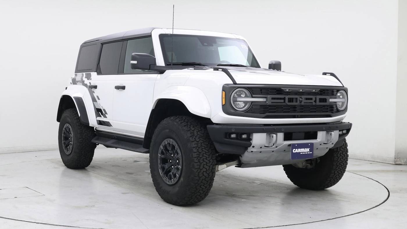 2024 Ford Bronco Raptor