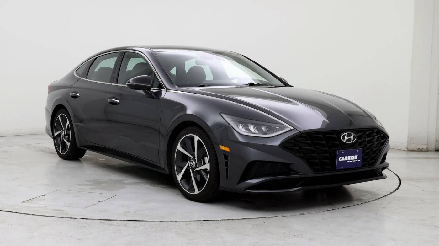 2021 Hyundai Sonata SEL Plus — Sedan — 60,689 mi — Milwaukie, OR