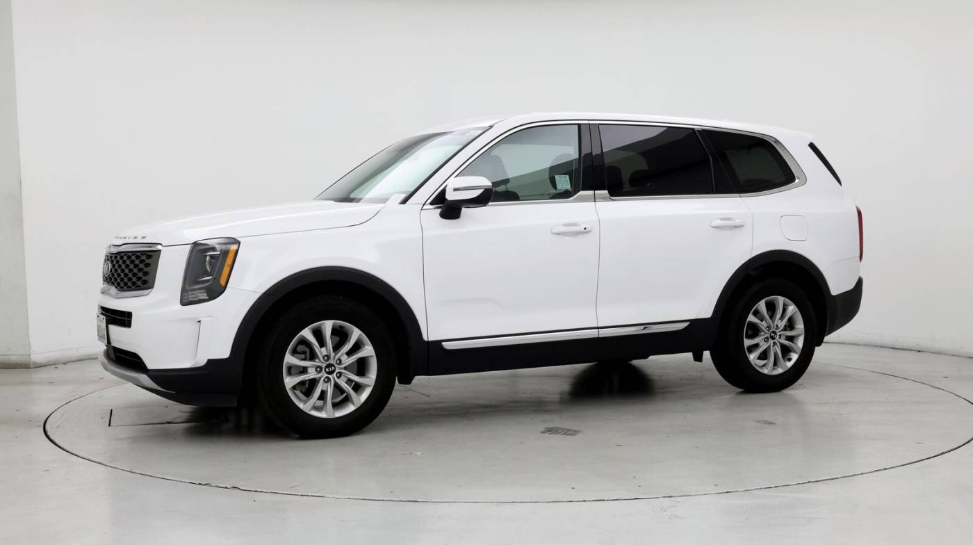 2021 Kia Telluride LX — SUV — 25,338 mi — Milwaukie, OR