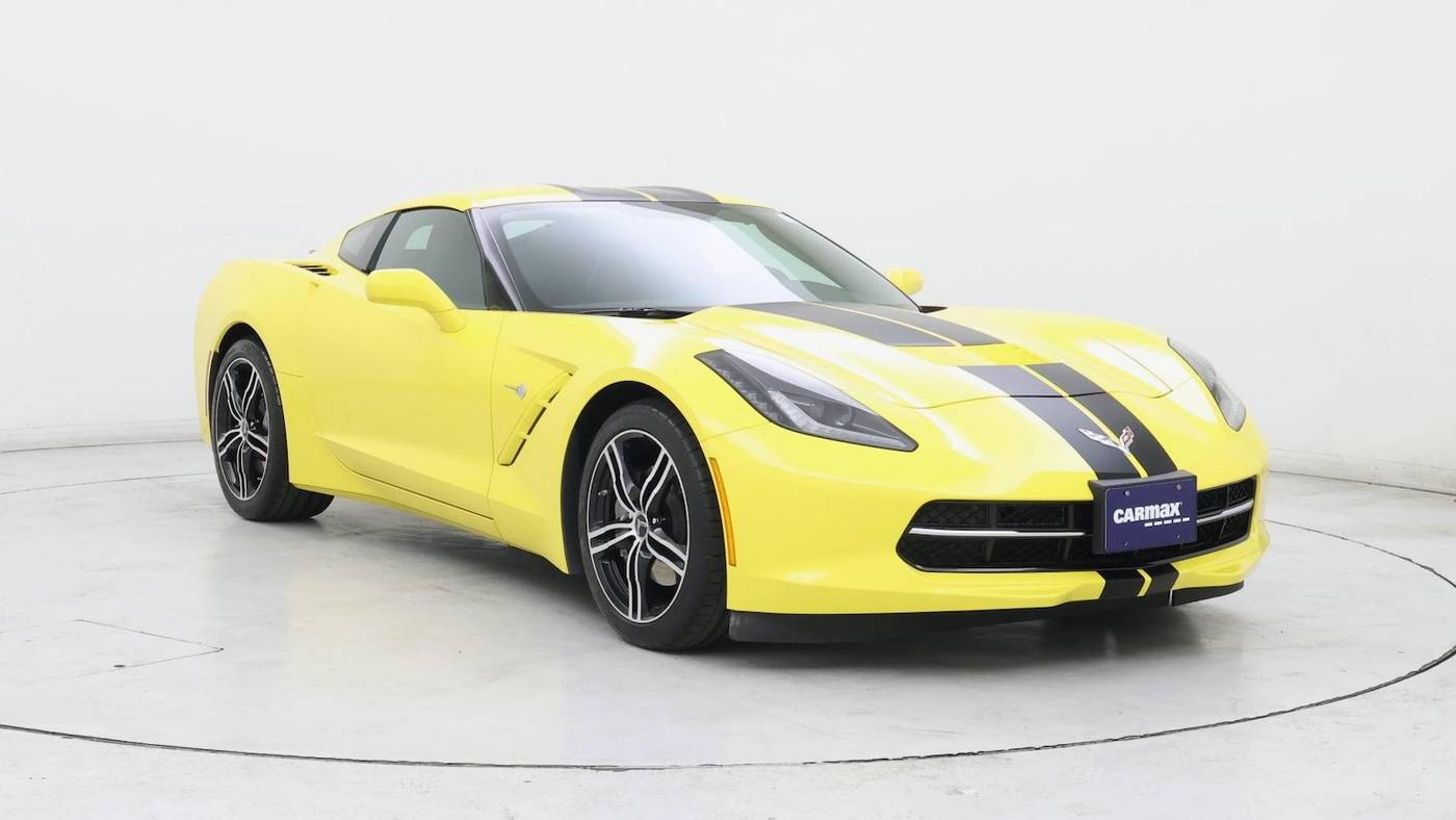 2017 Chevrolet Corvette 1LT