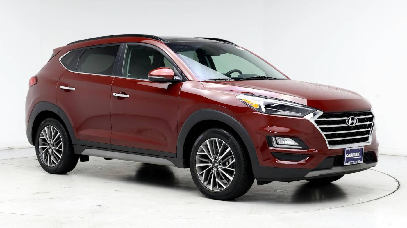 2019 Hyundai Tucson Ultimate — SUV — 28,838 mi — Milwaukie, OR