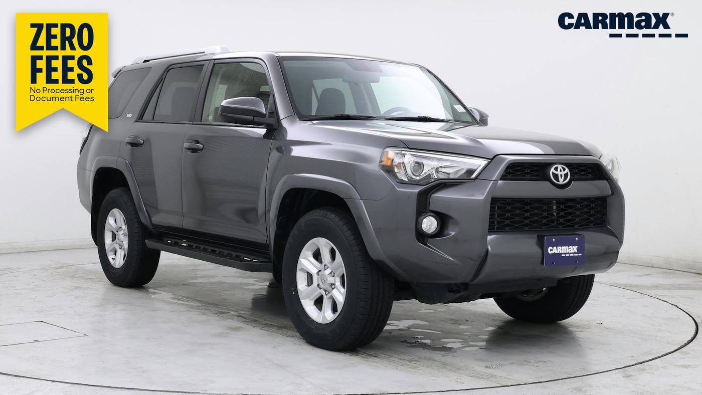 2018 Toyota 4Runner SR5
