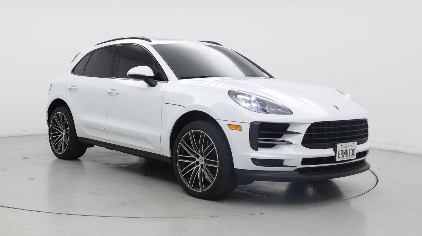 2020 Porsche Macan S