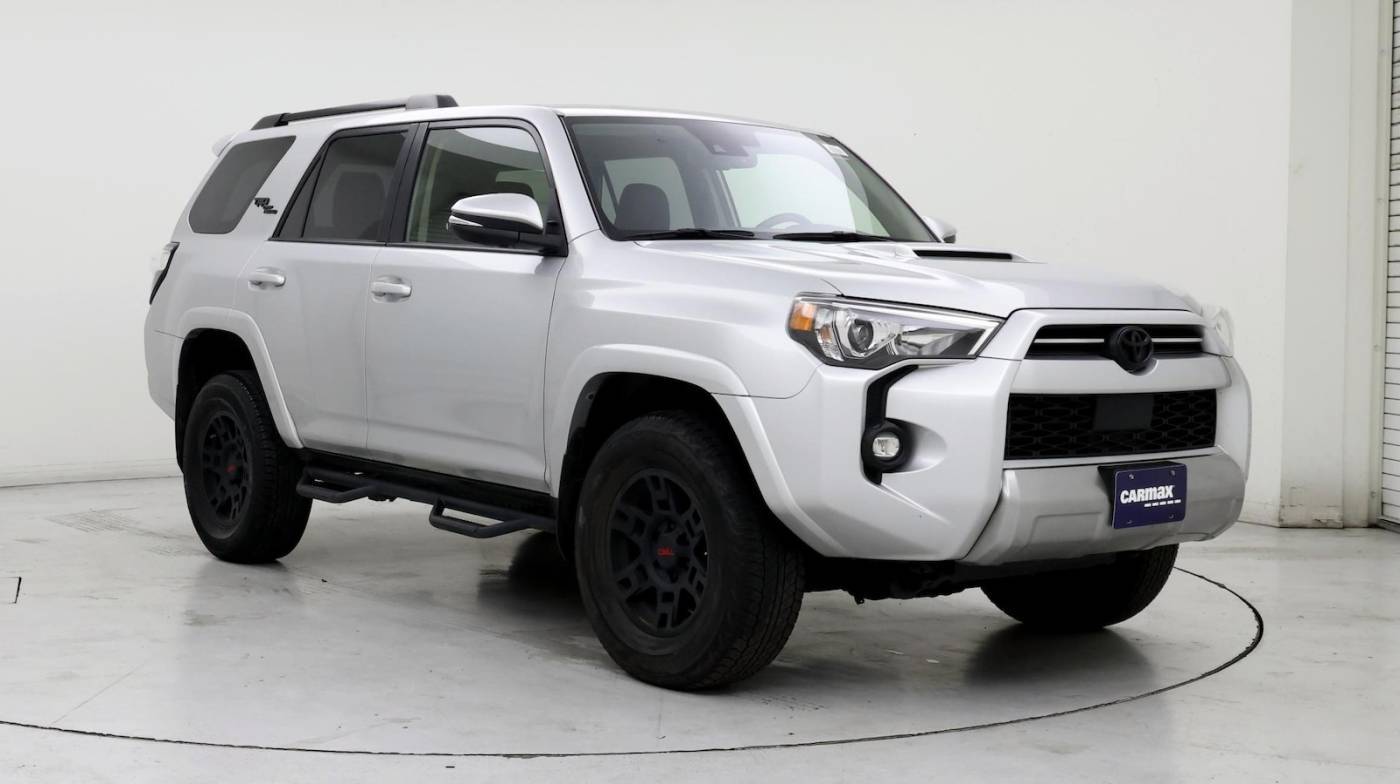 2021 Toyota 4Runner TRD Off Road Premium — SUV — 46,017 mi — Milwaukie, OR