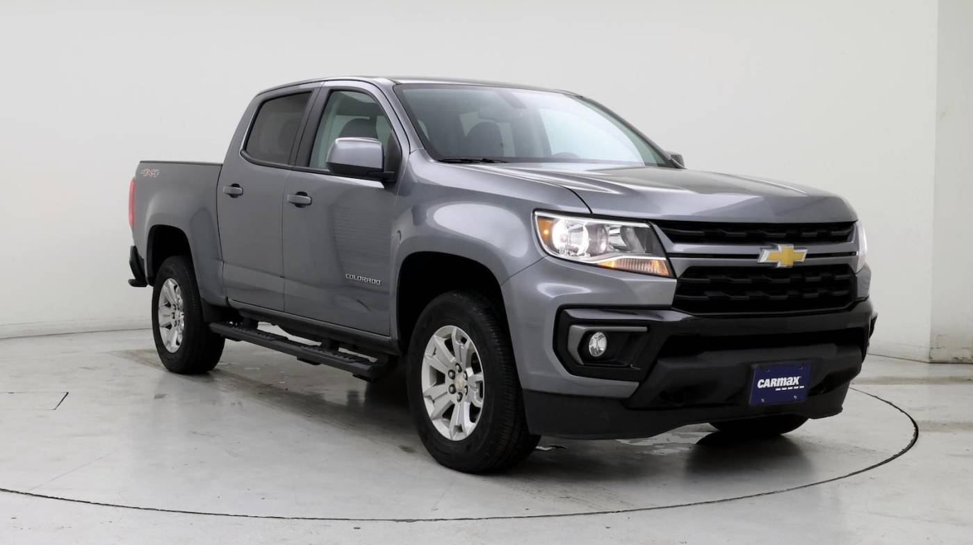 2022 Chevrolet Colorado LT — Pickup Truck — 17,404 mi — Milwaukie, OR