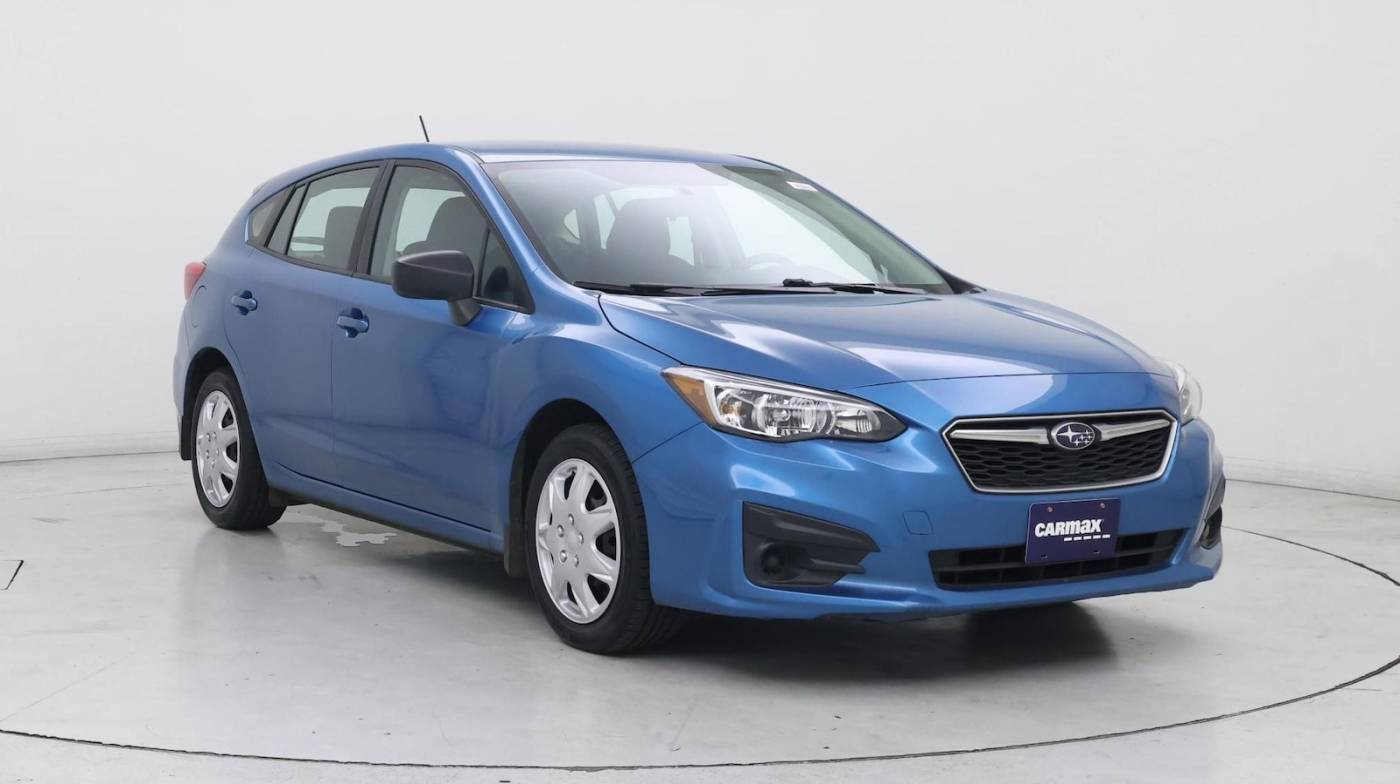 2018 Subaru Impreza 2.0i — Hatchback — 105,753 mi — Milwaukie, OR