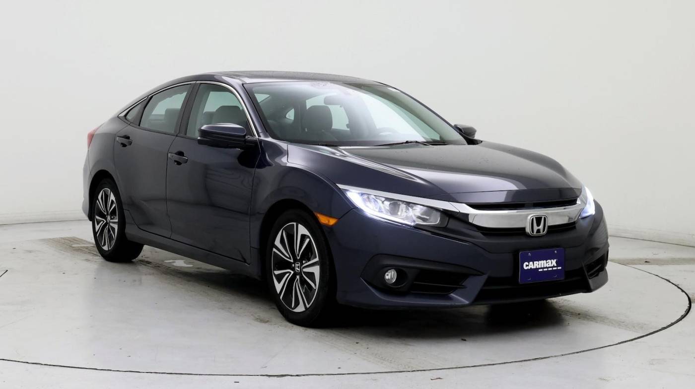 2016 Honda Civic EX-T — Sedan — 75,812 mi — Milwaukie, OR