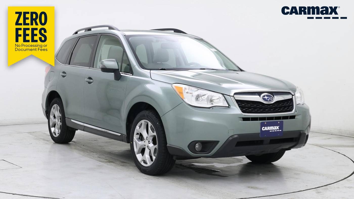 2016 Subaru Forester 2.5i Touring