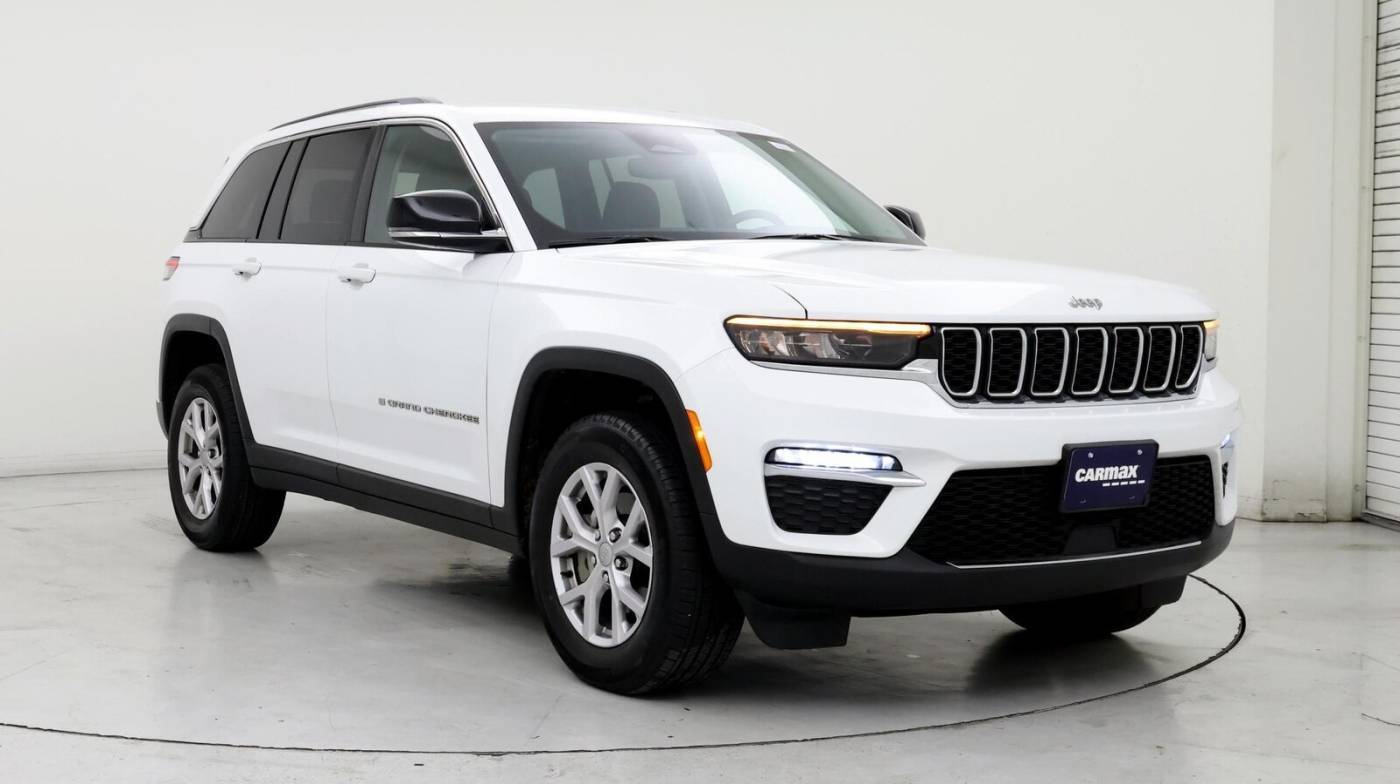 2022 Jeep Grand Cherokee Limited — SUV — 21,648 mi — Milwaukie, OR