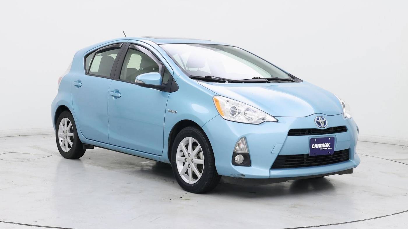 2014 Toyota Prius c