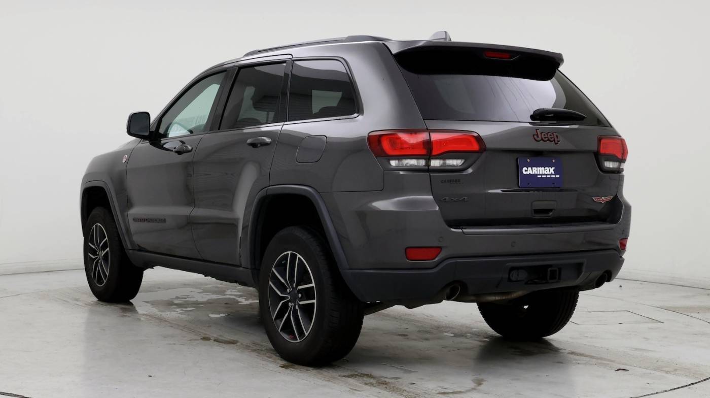 2019 Jeep Grand Cherokee Trailhawk — SUV — 84,929 mi — Milwaukie, OR