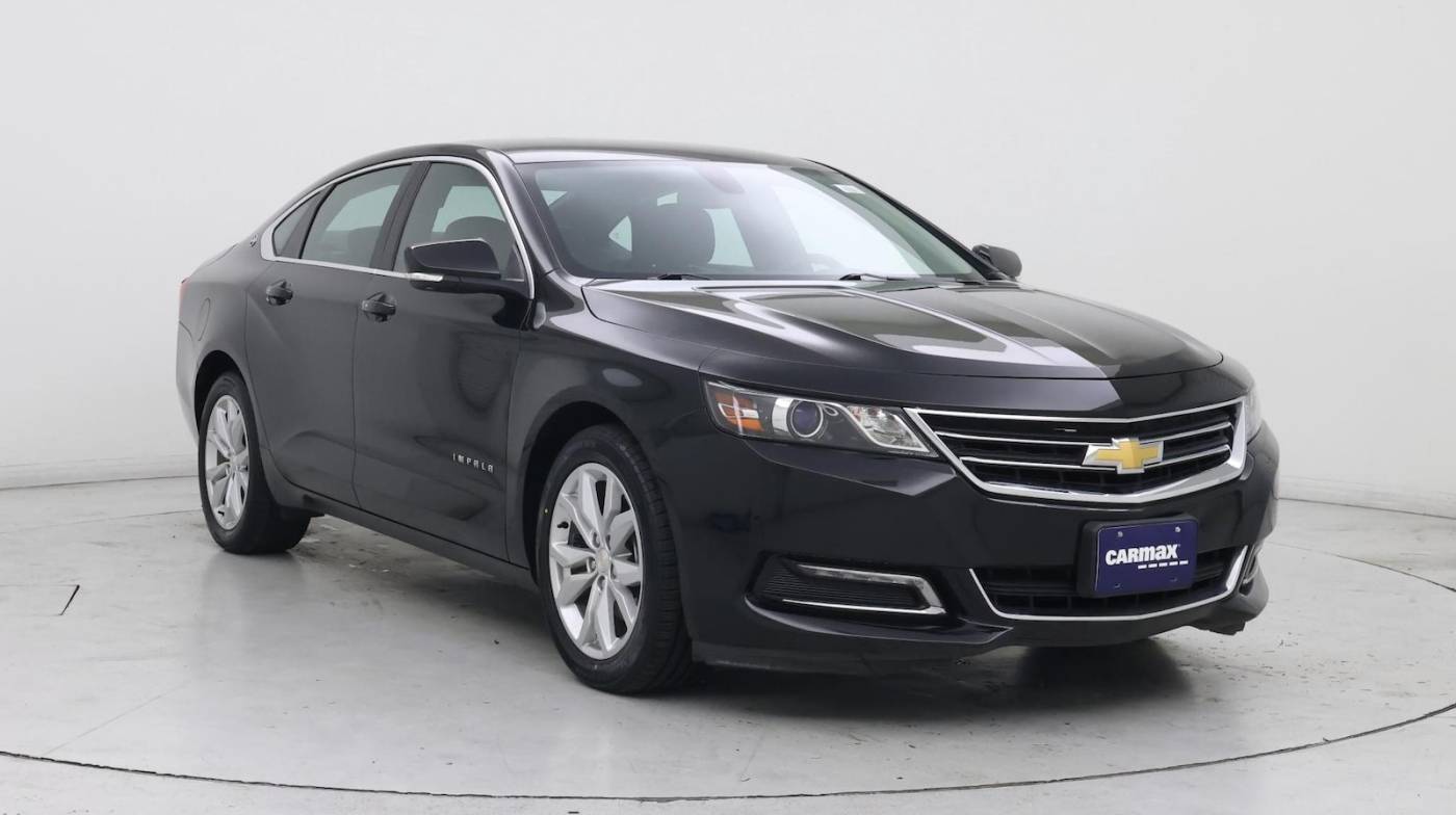 2018 Chevrolet Impala LT — Sedan — 32,580 mi — Milwaukie, OR