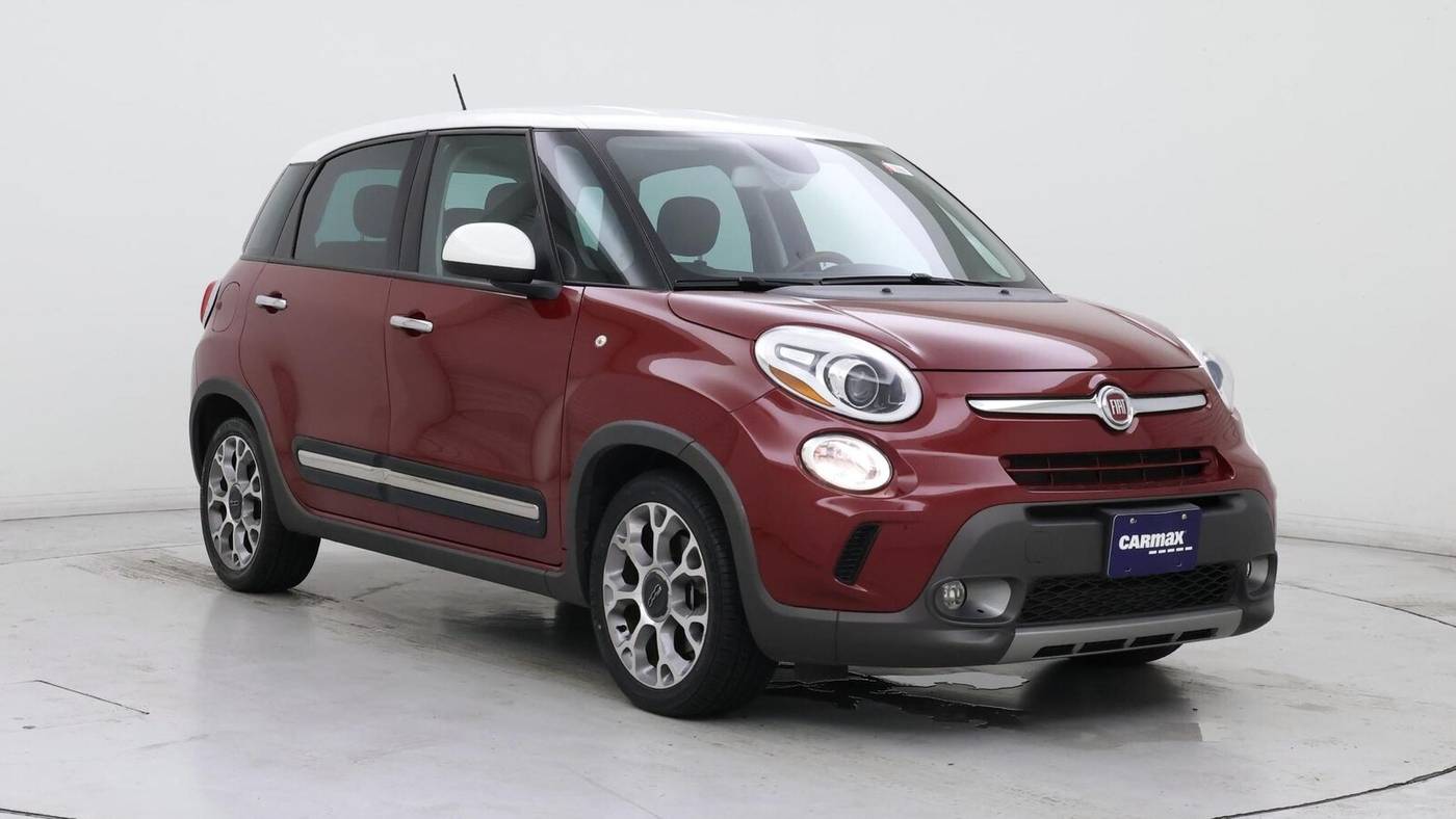 2016 FIAT 500L Trekking — Hatchback — 51,720 mi — Inglewood, CA
