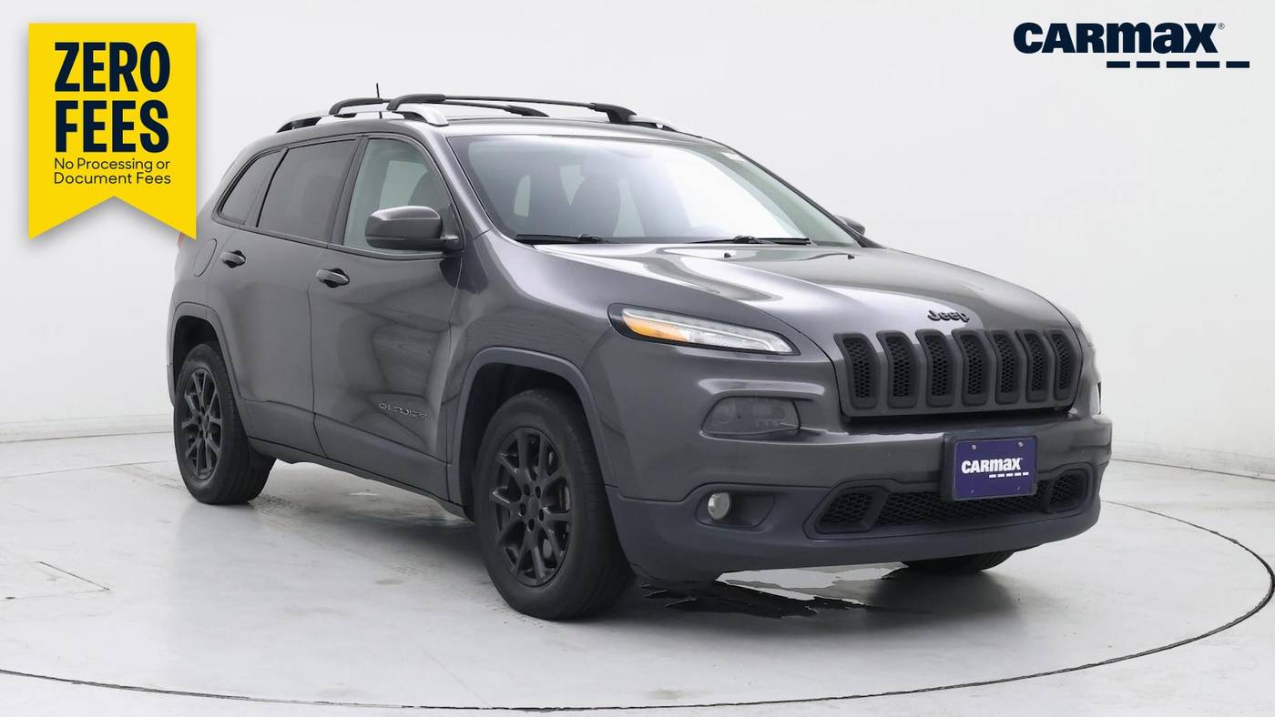 2016 Jeep Cherokee Latitude