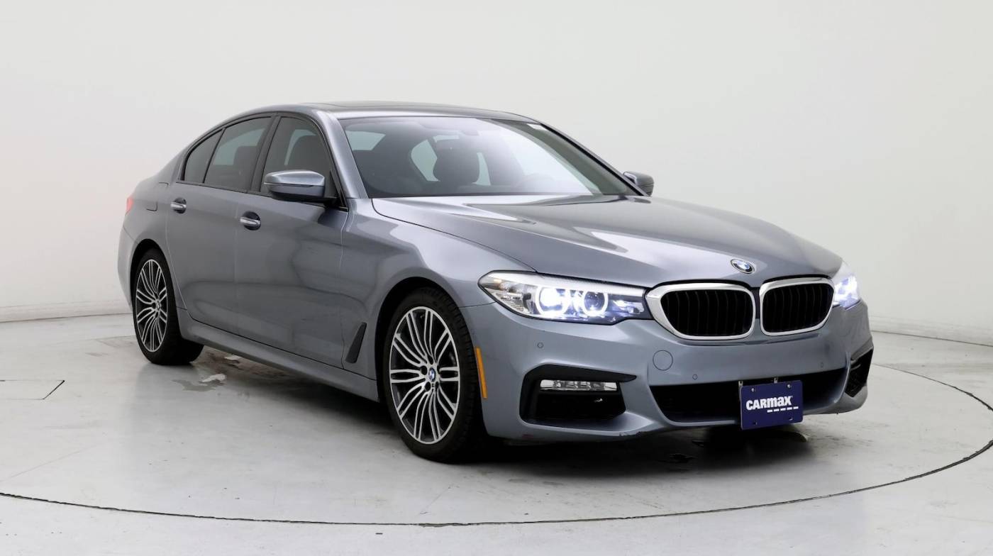 2017 BMW 5 Series 530i — Sedan — 57,055 mi — Milwaukie, OR