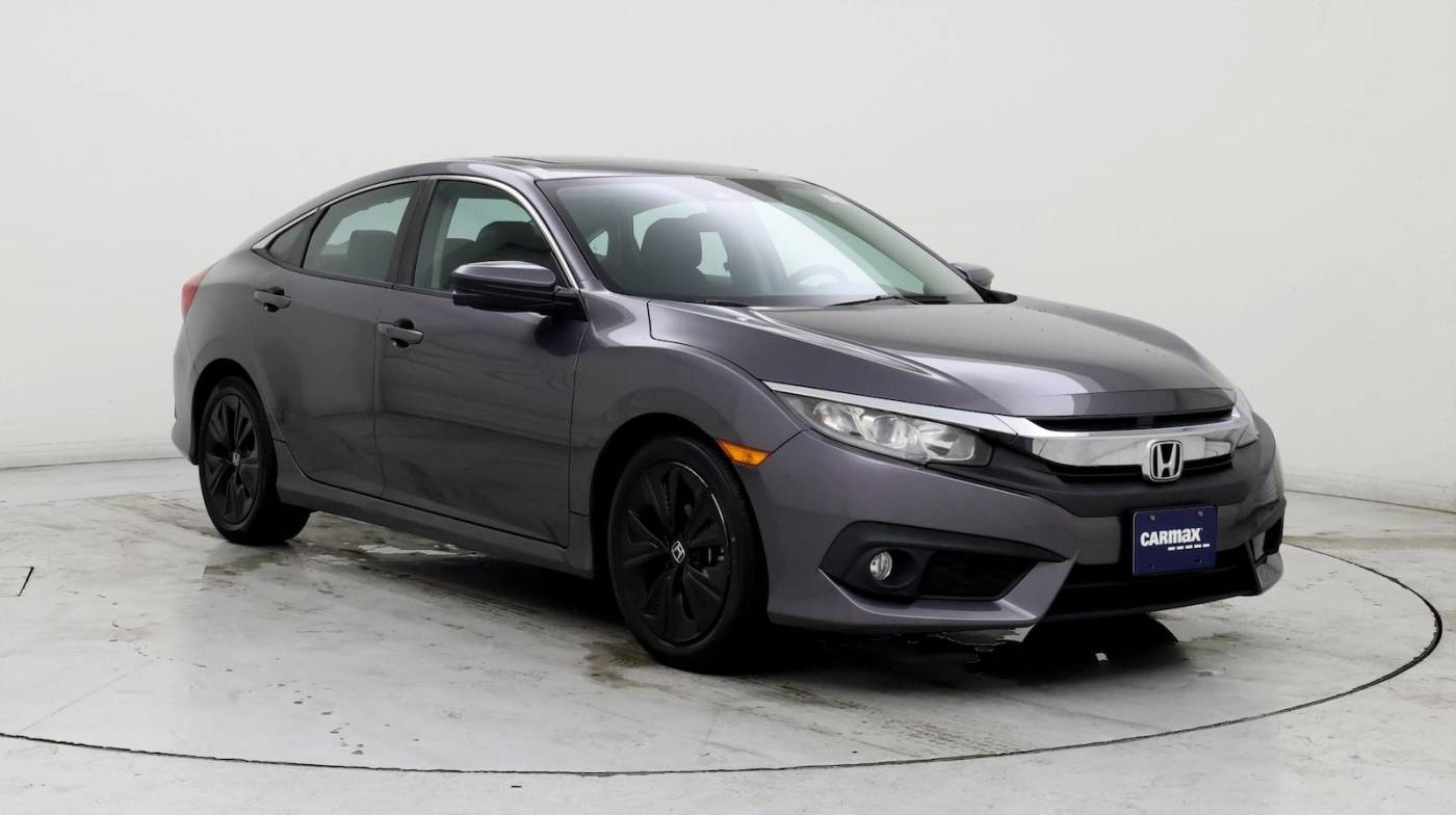 2016 Honda Civic EX-T — Sedan — 87,343 mi — Milwaukie, OR