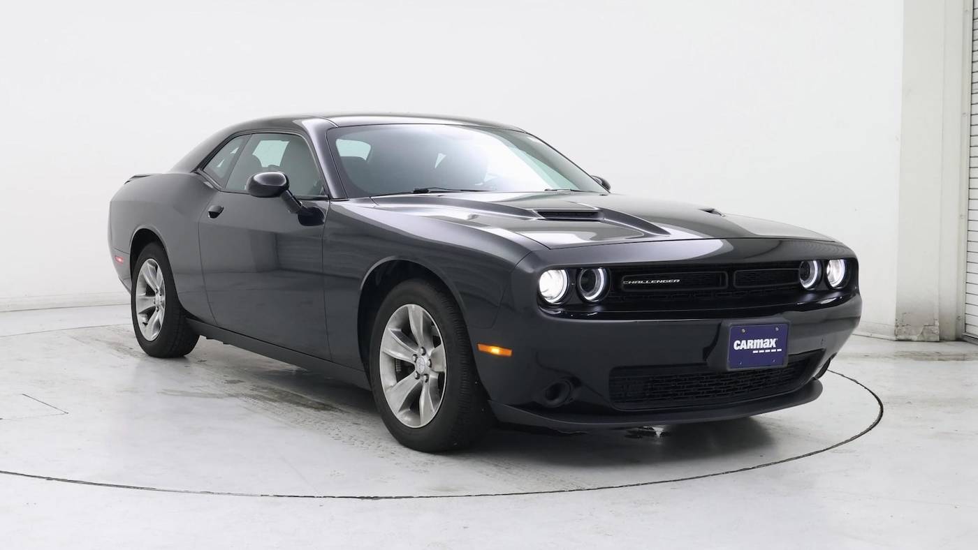 2018 Dodge Challenger SXT