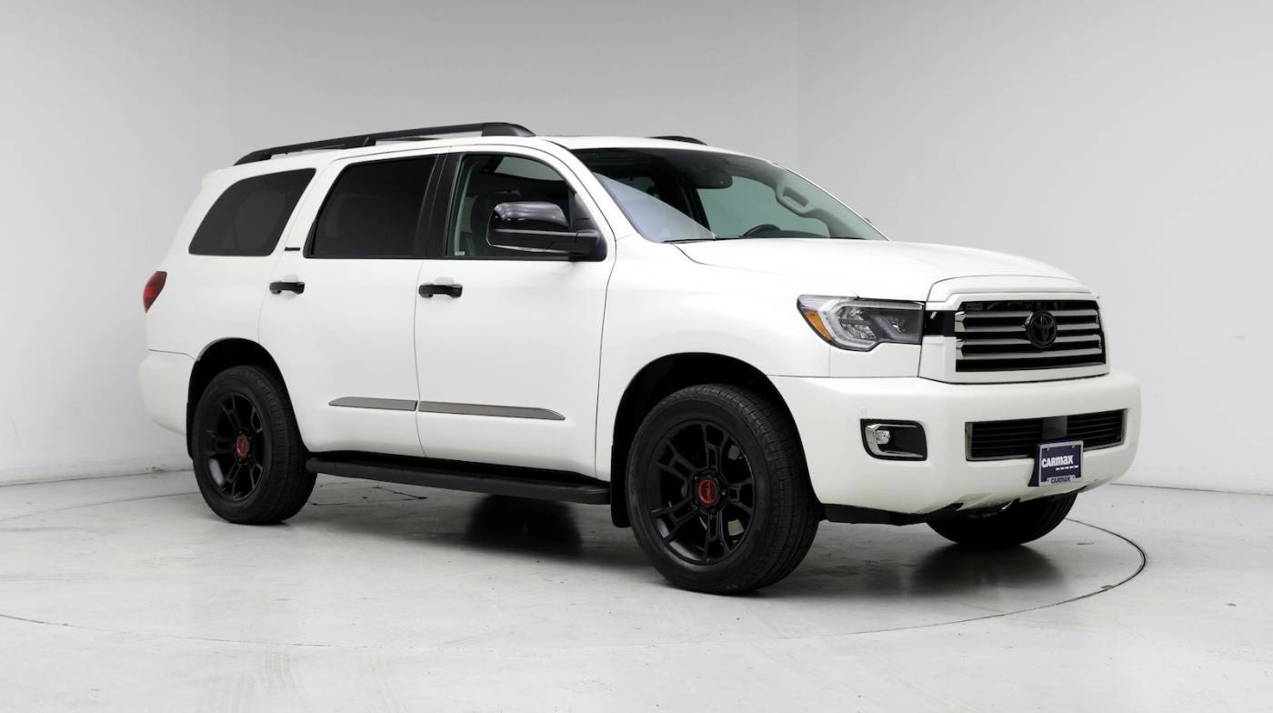 2021 Toyota Sequoia Nightshade — SUV — 31,851 mi — Milwaukie, OR