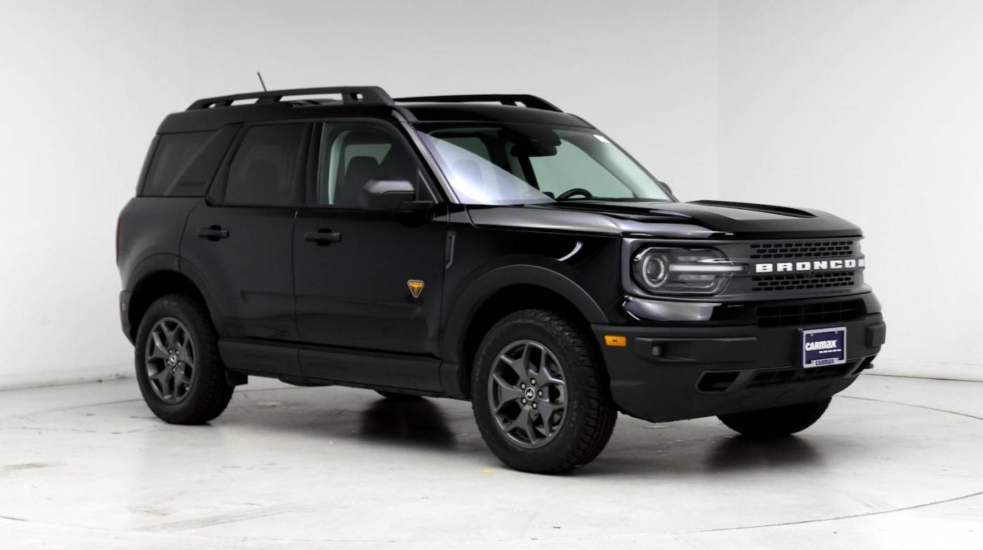 2022 Ford Bronco Sport Badlands — SUV — 35,894 mi — Milwaukie, OR