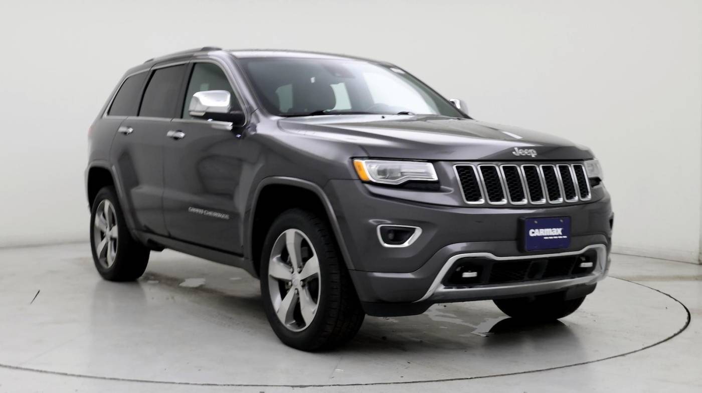 2015 Jeep Grand Cherokee Overland — SUV — 101,246 mi — Milwaukie, OR