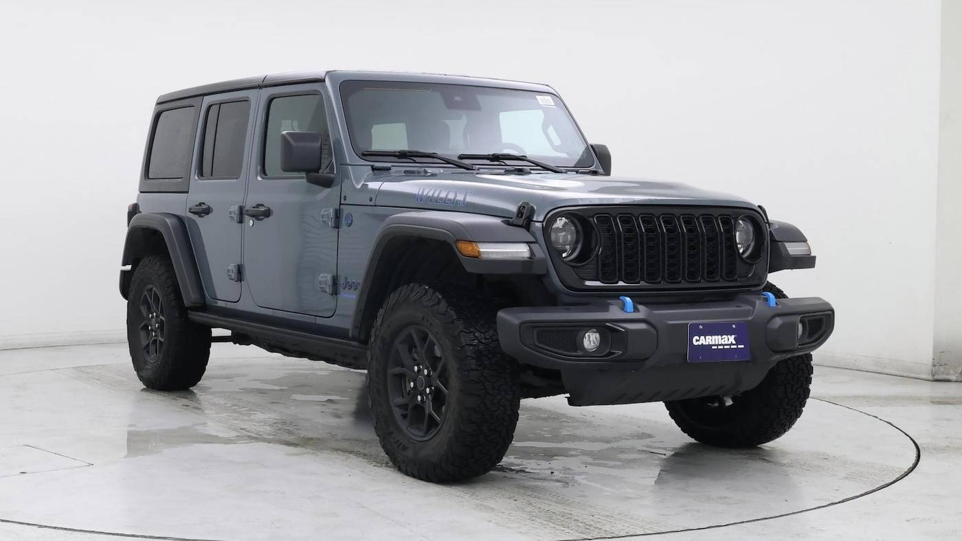 2024 Jeep Wrangler Willys