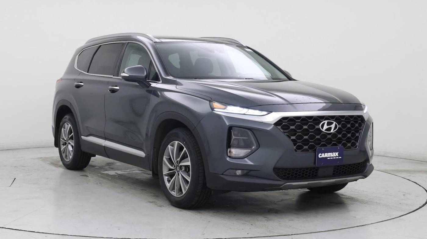 2020 Hyundai Santa Fe SEL — SUV — 43,341 mi — Milwaukie, OR
