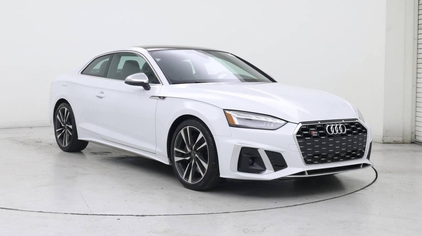 2022 Audi S5 Premium Plus — Coupe — 19,670 mi — Milwaukie, OR