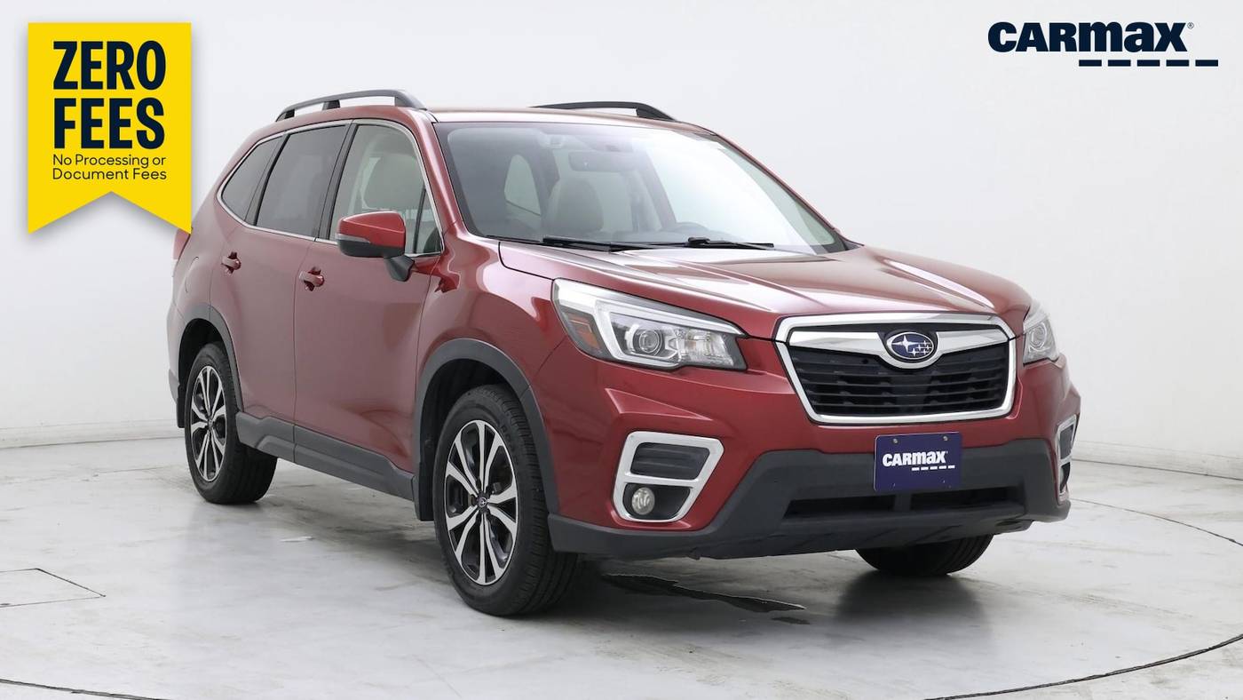 2019 Subaru Forester 2.5i Limited