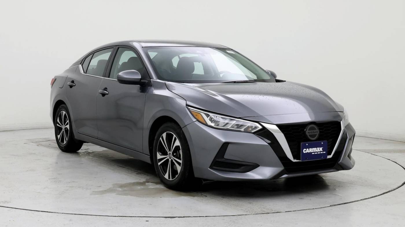 2022 Nissan Sentra SV — Sedan — 34,369 mi — Milwaukie, OR
