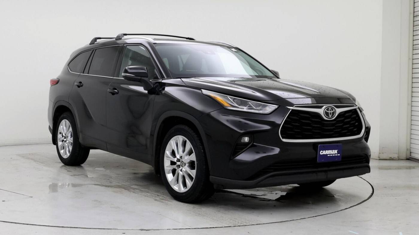 2021 Toyota Highlander Limited — SUV — 50,516 mi — Milwaukie, OR