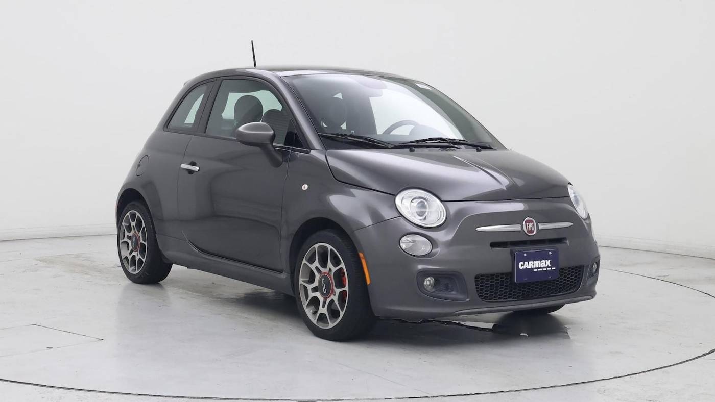 2015 FIAT 500