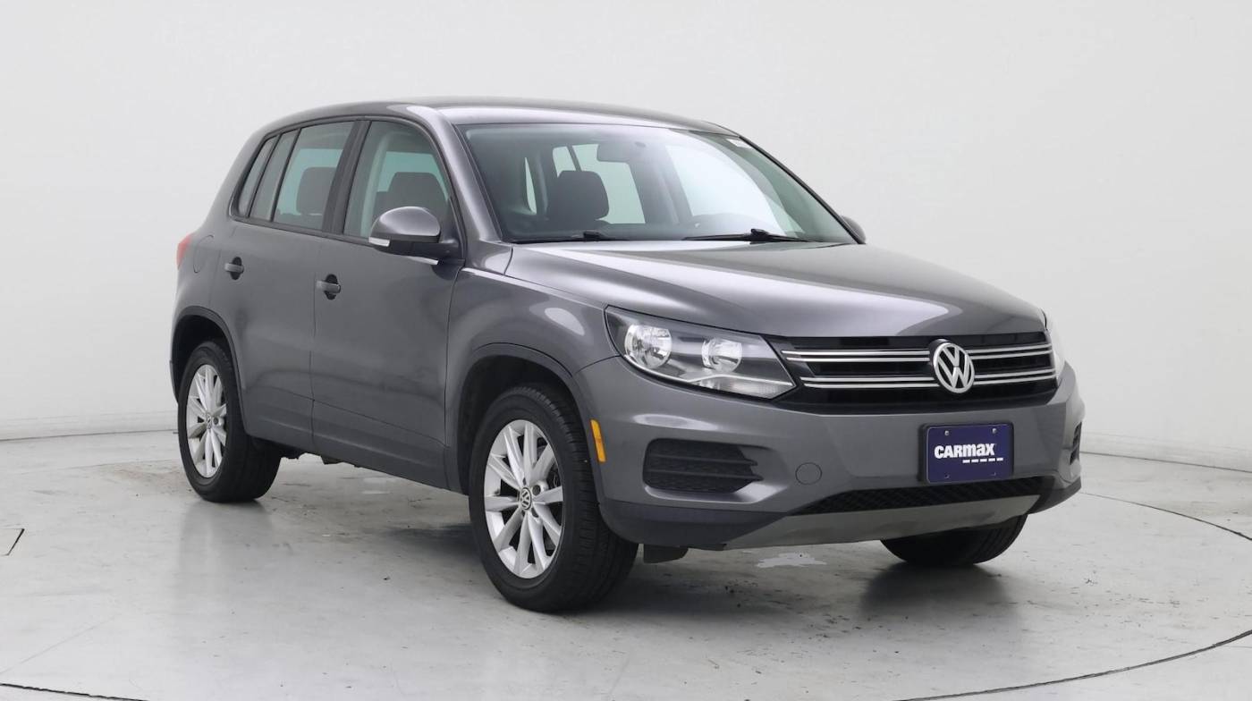 2017 Volkswagen Tiguan S — SUV — 38,350 mi — Milwaukie, OR