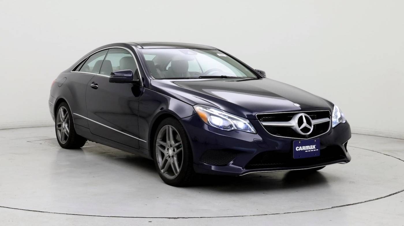 2015 Mercedes-Benz E-Class E 400 — Coupe — 51,744 mi — Milwaukie, OR