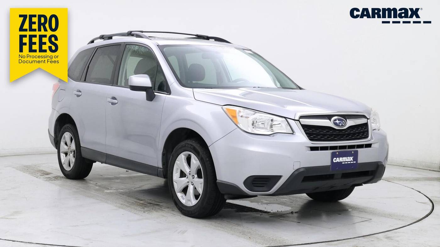 2016 Subaru Forester 2.5i Premium