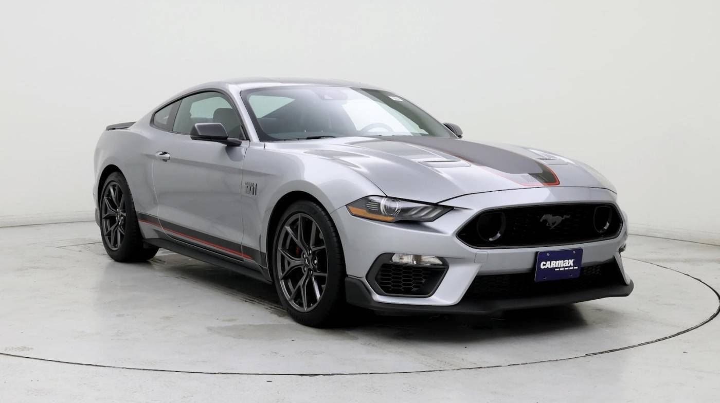 2021 Ford Mustang Mach 1 — Coupe — 2,870 mi — Milwaukie, OR
