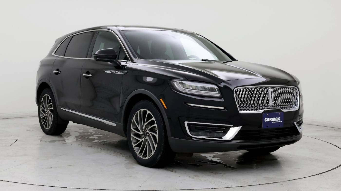 2020 Lincoln Nautilus Reserve — SUV — 21,458 mi — Milwaukie, OR